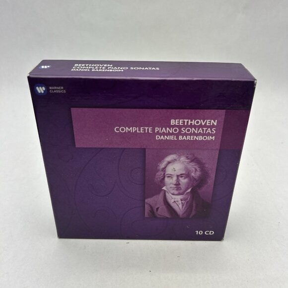 Beethoven: Complete Piano Sonatas Box set Edition by Daniel Barenboim - Picture 1 of 4